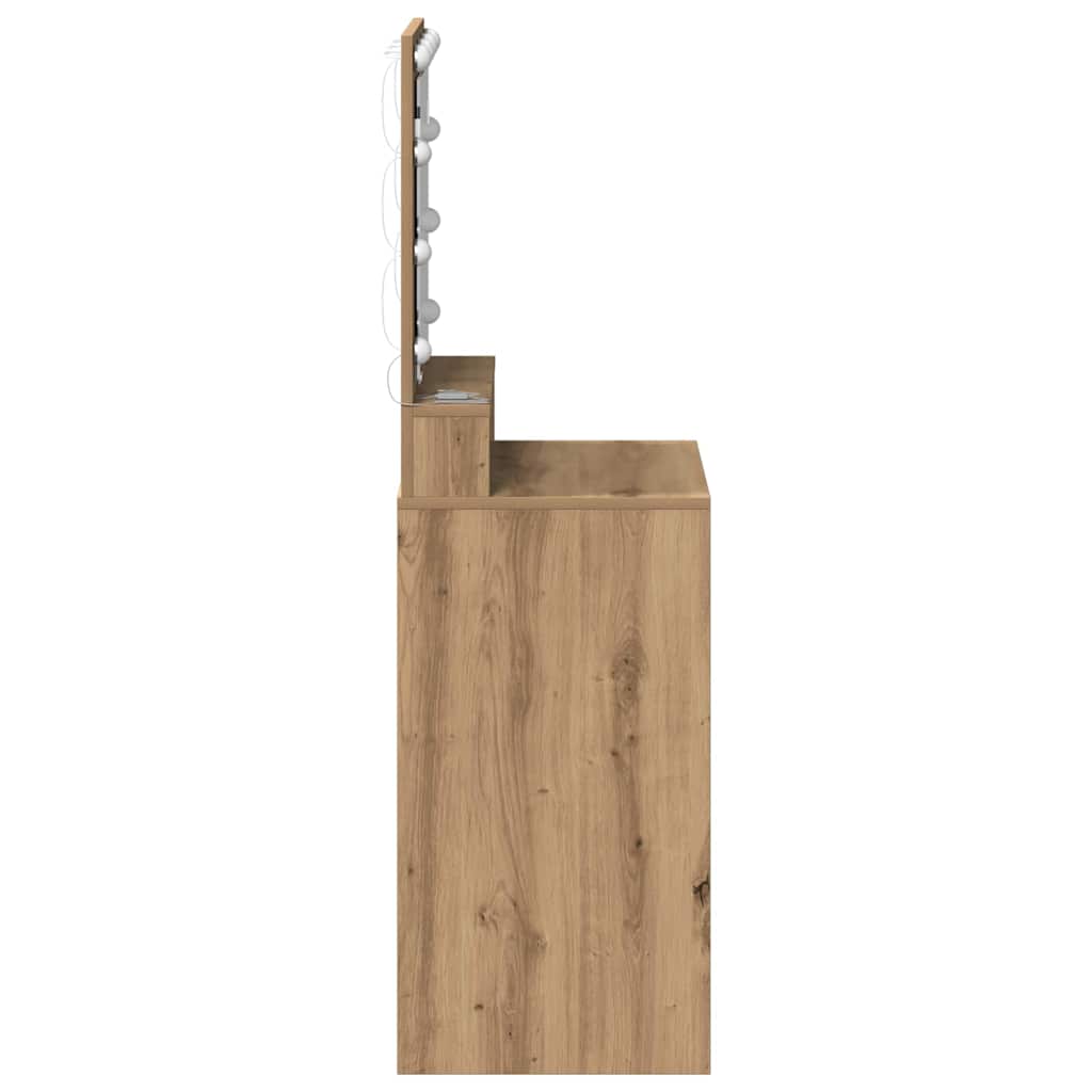 Tavolo da Trucco Rovere artigianale 50 x 41 x 135 cm