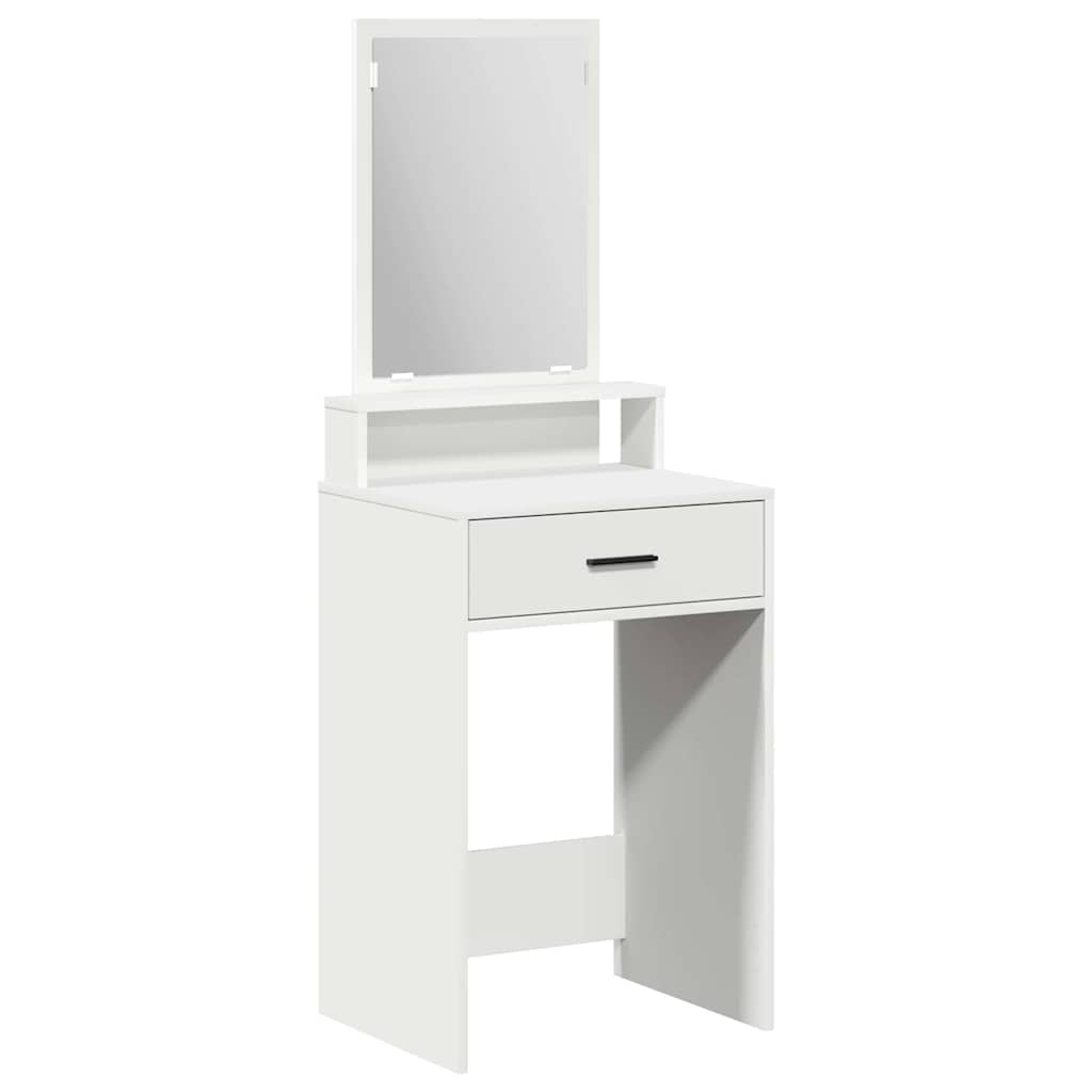 Tavolo da Trucco Bianco 50 x 41 x 140 cm Legno multistrato