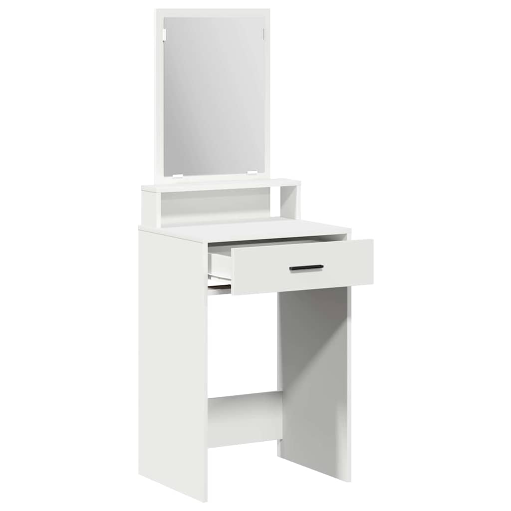Tavolo da Trucco Bianco 50 x 41 x 140 cm Legno multistrato