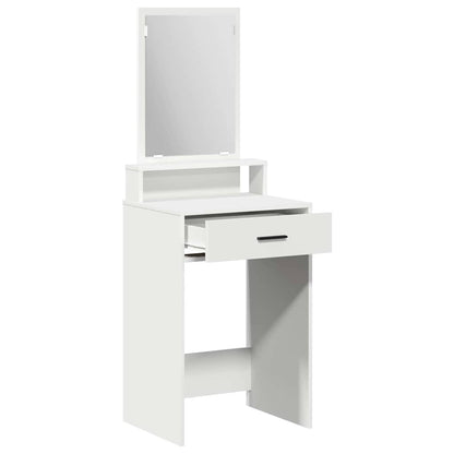 Tavolo da Trucco Bianco 50 x 41 x 140 cm Legno multistrato
