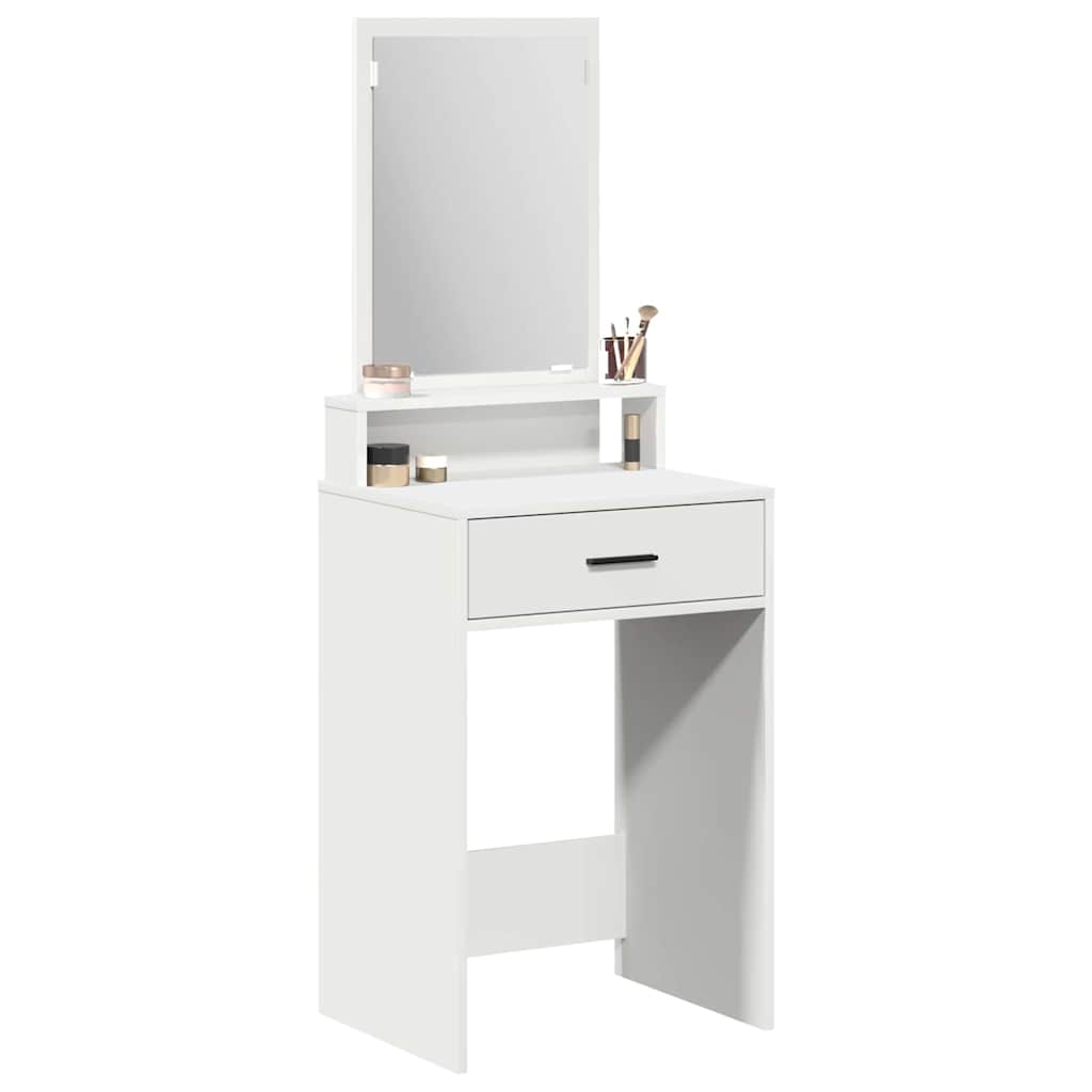 Tavolo da Trucco Bianco 50 x 41 x 140 cm Legno multistrato