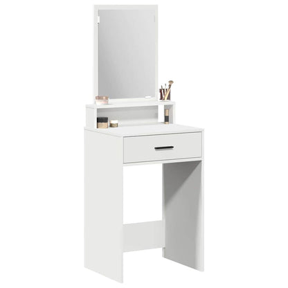 Tavolo da Trucco Bianco 50 x 41 x 140 cm Legno multistrato