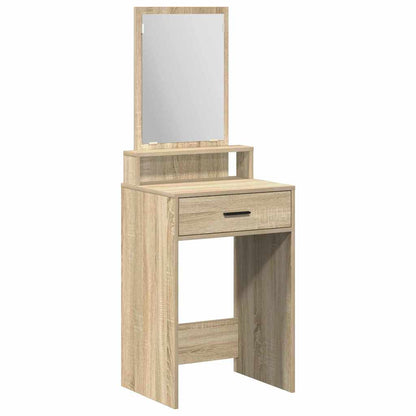 Tavolo da Trucco con cassetto Rovere Sonoma 50 x 41 x 140 cm