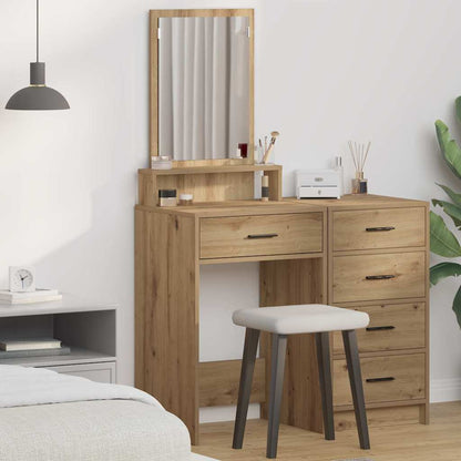 Tavolo da Trucco Rovere artigianale 50 x 41 x 140 cm
