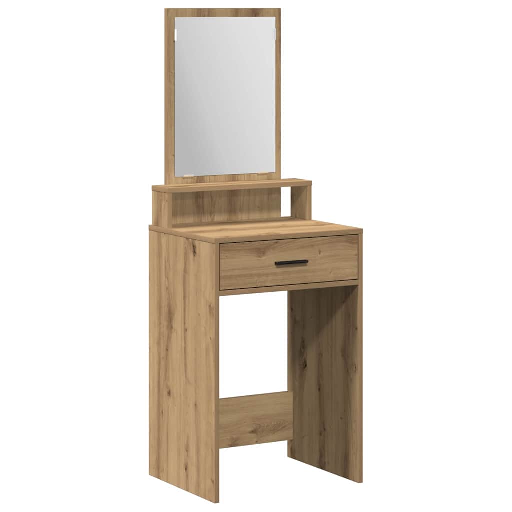 Tavolo da Trucco Rovere artigianale 50 x 41 x 140 cm