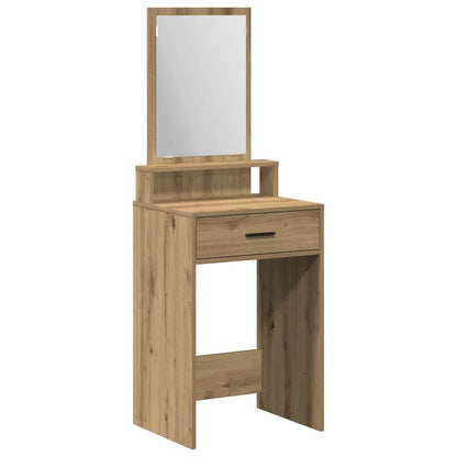 Tavolo da Trucco Rovere artigianale 50 x 41 x 140 cm