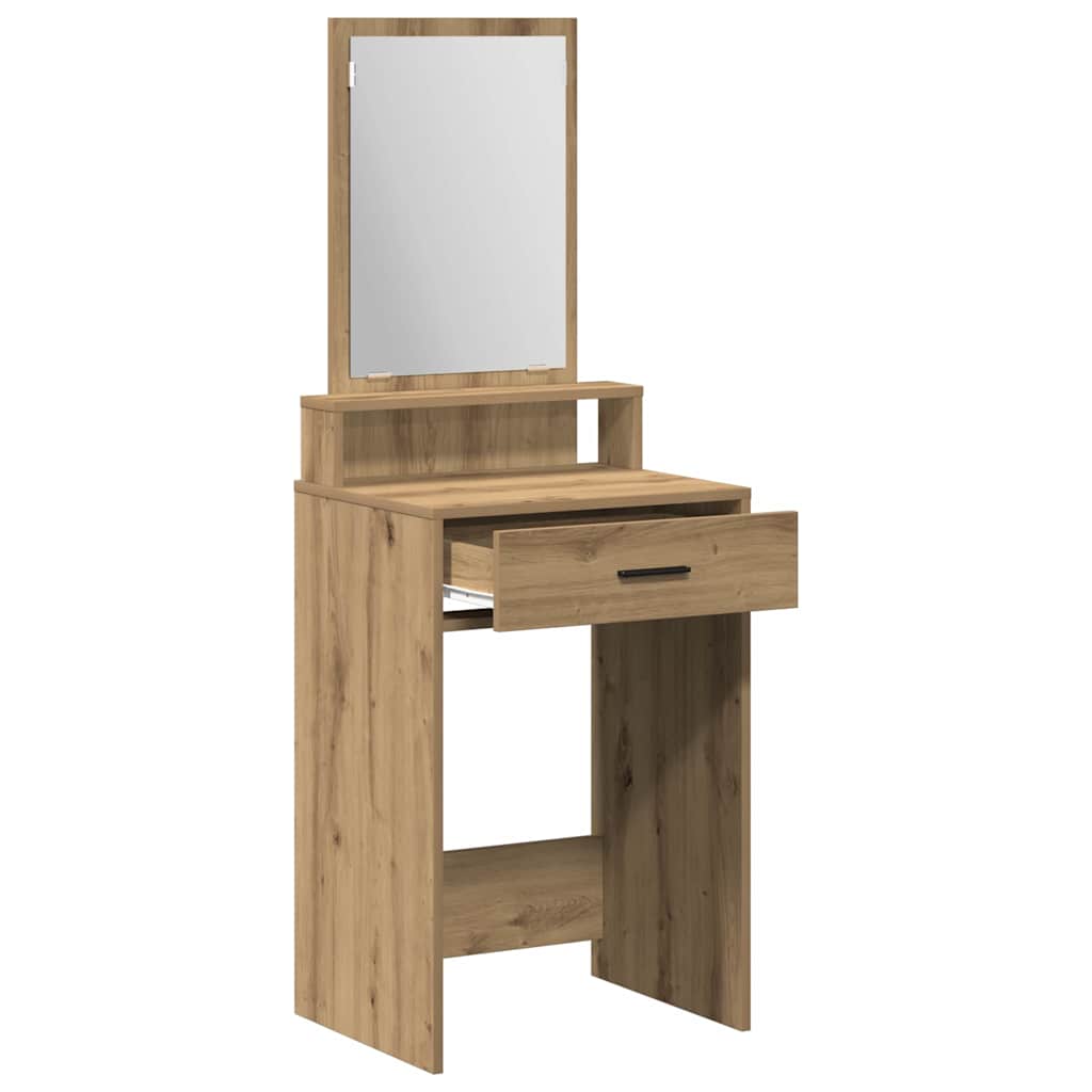 Tavolo da Trucco Rovere artigianale 50 x 41 x 140 cm