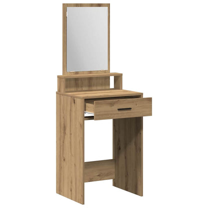 Tavolo da Trucco Rovere artigianale 50 x 41 x 140 cm