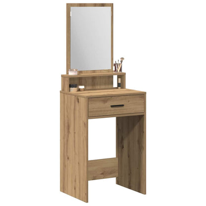 Tavolo da Trucco Rovere artigianale 50 x 41 x 140 cm