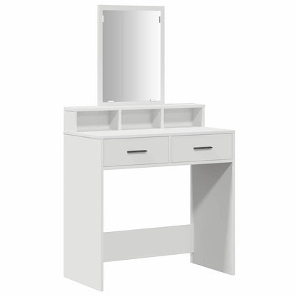 Tavolo da Trucco Bianco 79 x 41 x 140 cm Legno multistrato