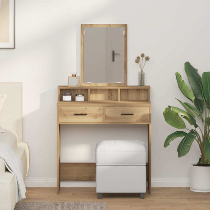 Tavolo da Trucco Rovere artigianale 79 x 41 x 140 cm