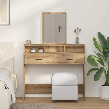 Tavolo da Trucco Rovere artigianale 100 x 41 x 140 cm