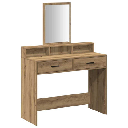 Tavolo da Trucco Rovere artigianale 100 x 41 x 140 cm