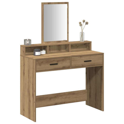 Tavolo da Trucco Rovere artigianale 100 x 41 x 140 cm