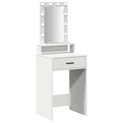Tavolo da Trucco Bianco 50 x 41 x 140 cm Legno multistrato
