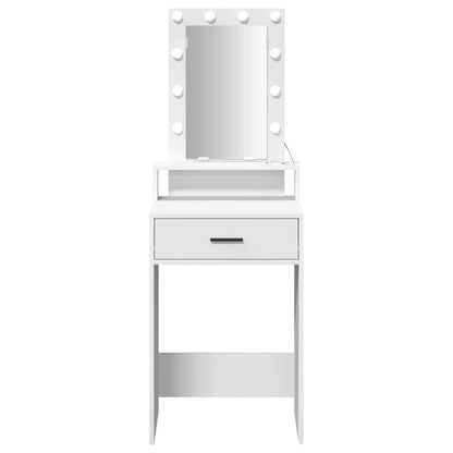Tavolo da Trucco Bianco 50 x 41 x 140 cm Legno multistrato