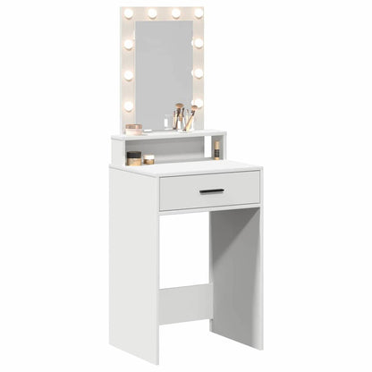 Tavolo da Trucco Bianco 50 x 41 x 140 cm Legno multistrato
