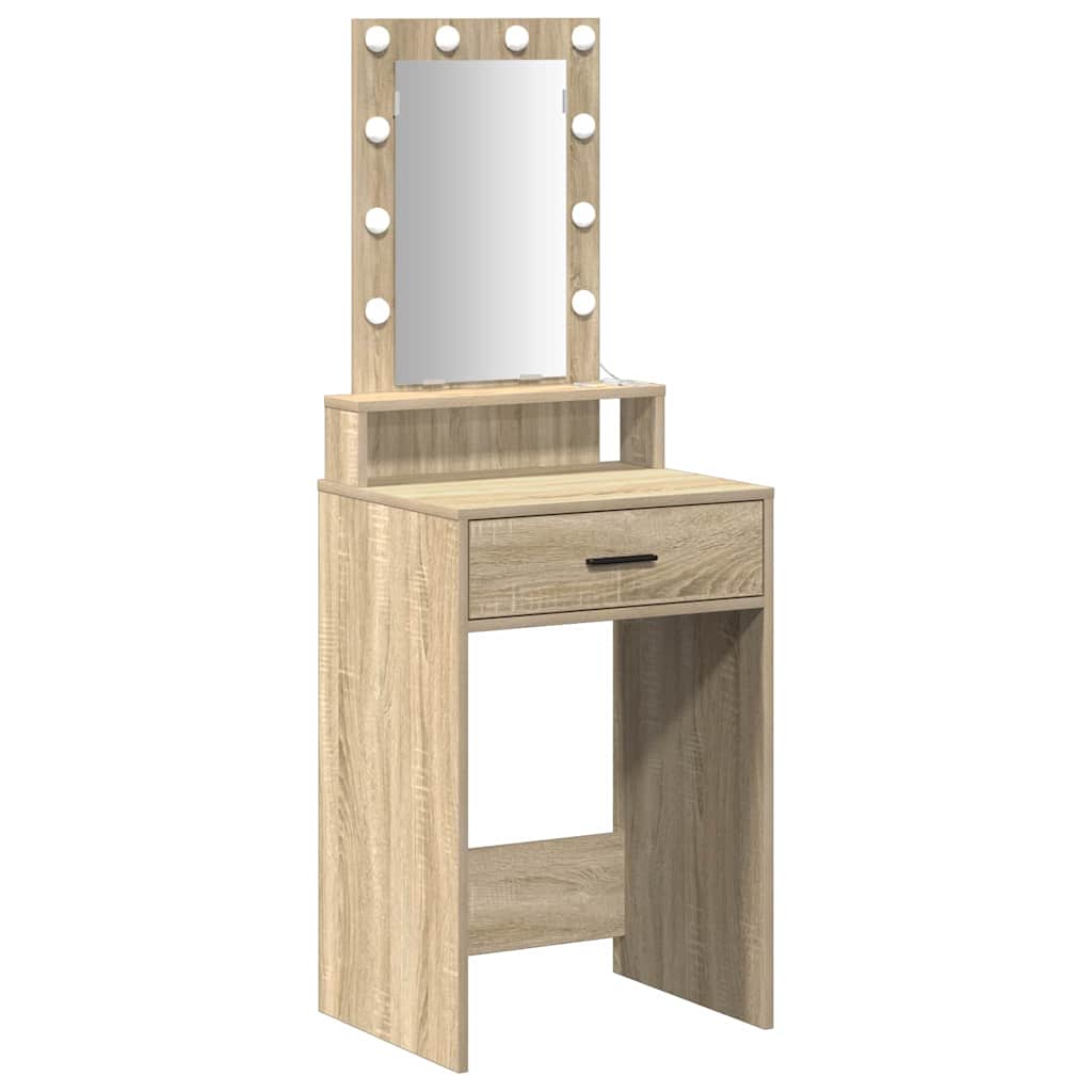 Tavolo da Trucco Marrone 50 x 41 x 140 cm Legno multistrato