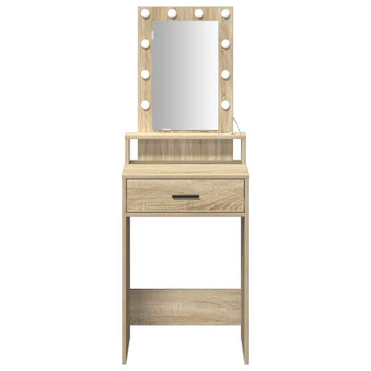 Tavolo da Trucco Marrone 50 x 41 x 140 cm Legno multistrato