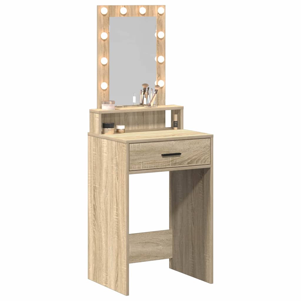 Tavolo da Trucco Marrone 50 x 41 x 140 cm Legno multistrato