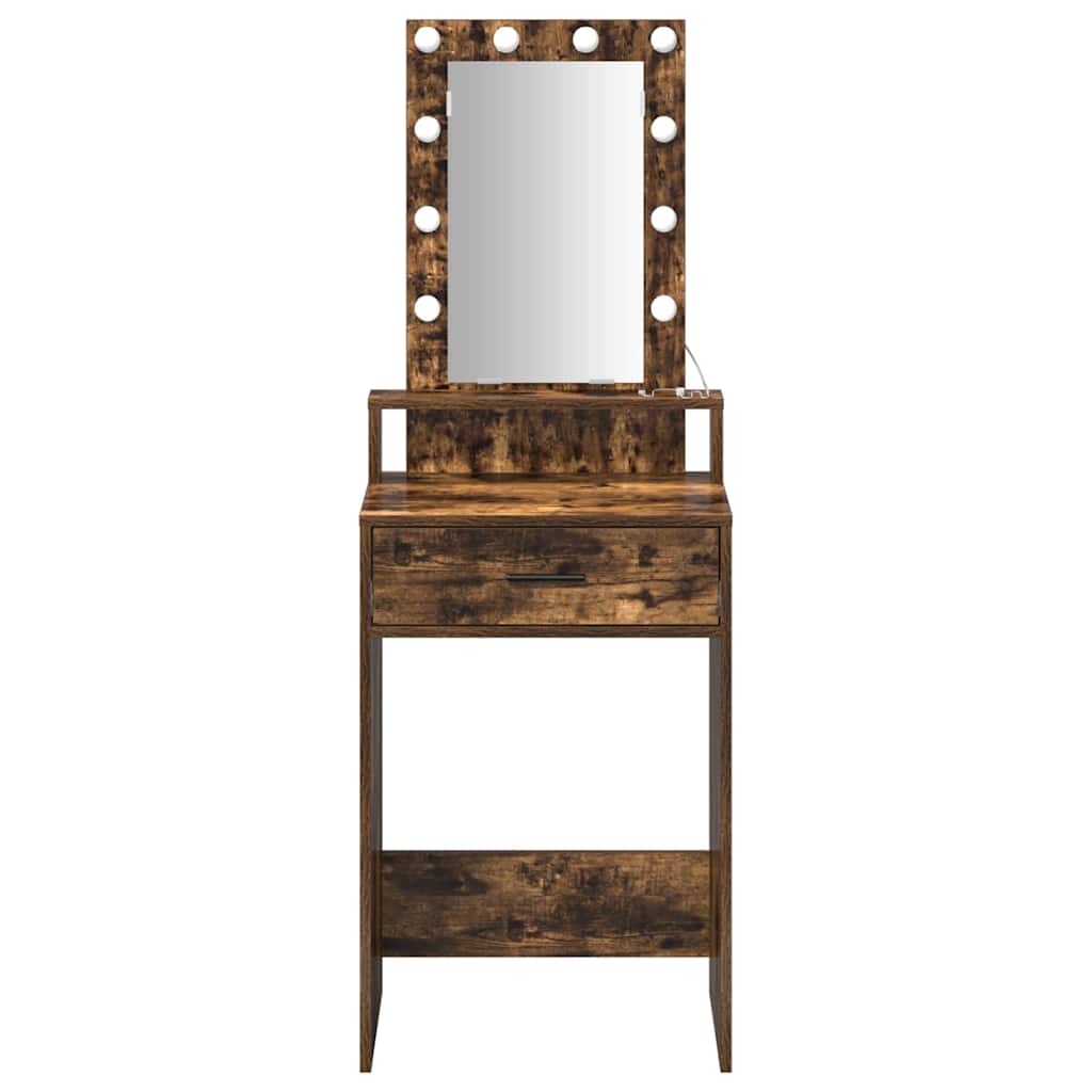 Tavolo da Trucco Marrone 50 x 41 x 140 cm Legno multistrato