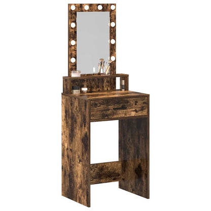Tavolo da Trucco Marrone 50 x 41 x 140 cm Legno multistrato