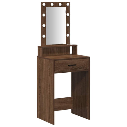 Tavolo da Trucco Marrone 50 x 41 x 140 cm Legno multistrato