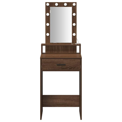 Tavolo da Trucco Marrone 50 x 41 x 140 cm Legno multistrato