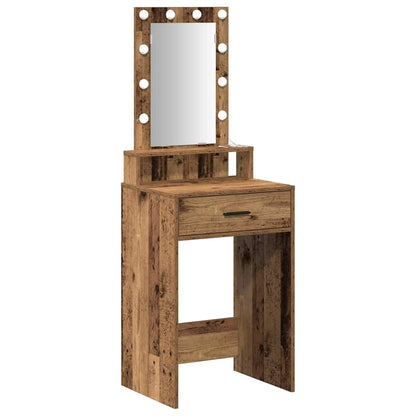 Tavolo da Trucco Marrone 50 x 41 x 140 cm Legno multistrato