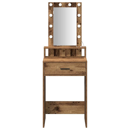 Tavolo da Trucco Marrone 50 x 41 x 140 cm Legno multistrato
