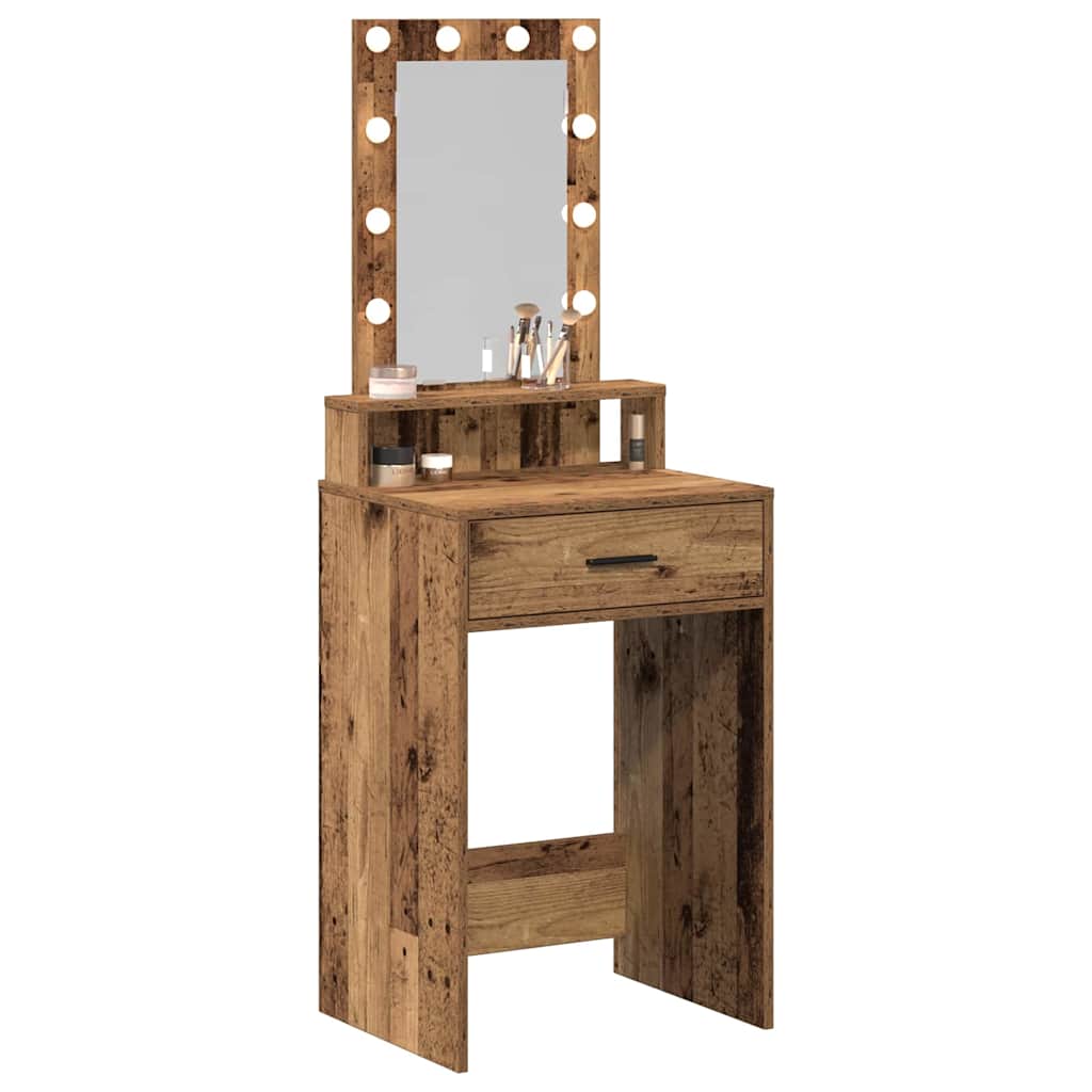 Tavolo da Trucco Marrone 50 x 41 x 140 cm Legno multistrato