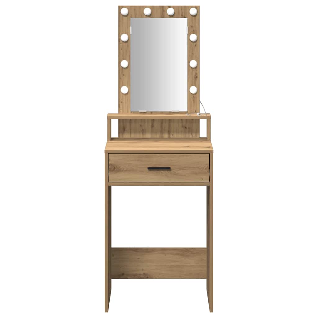 Tavolo da Trucco Marrone 50 x 41 x 140 cm Legno multistrato