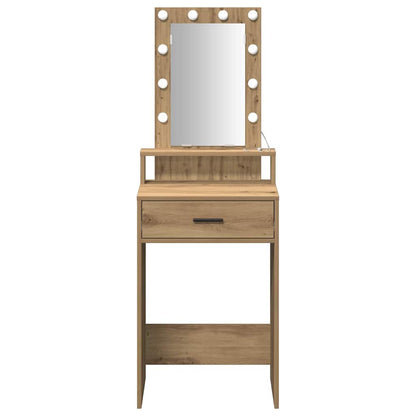 Tavolo da Trucco Marrone 50 x 41 x 140 cm Legno multistrato