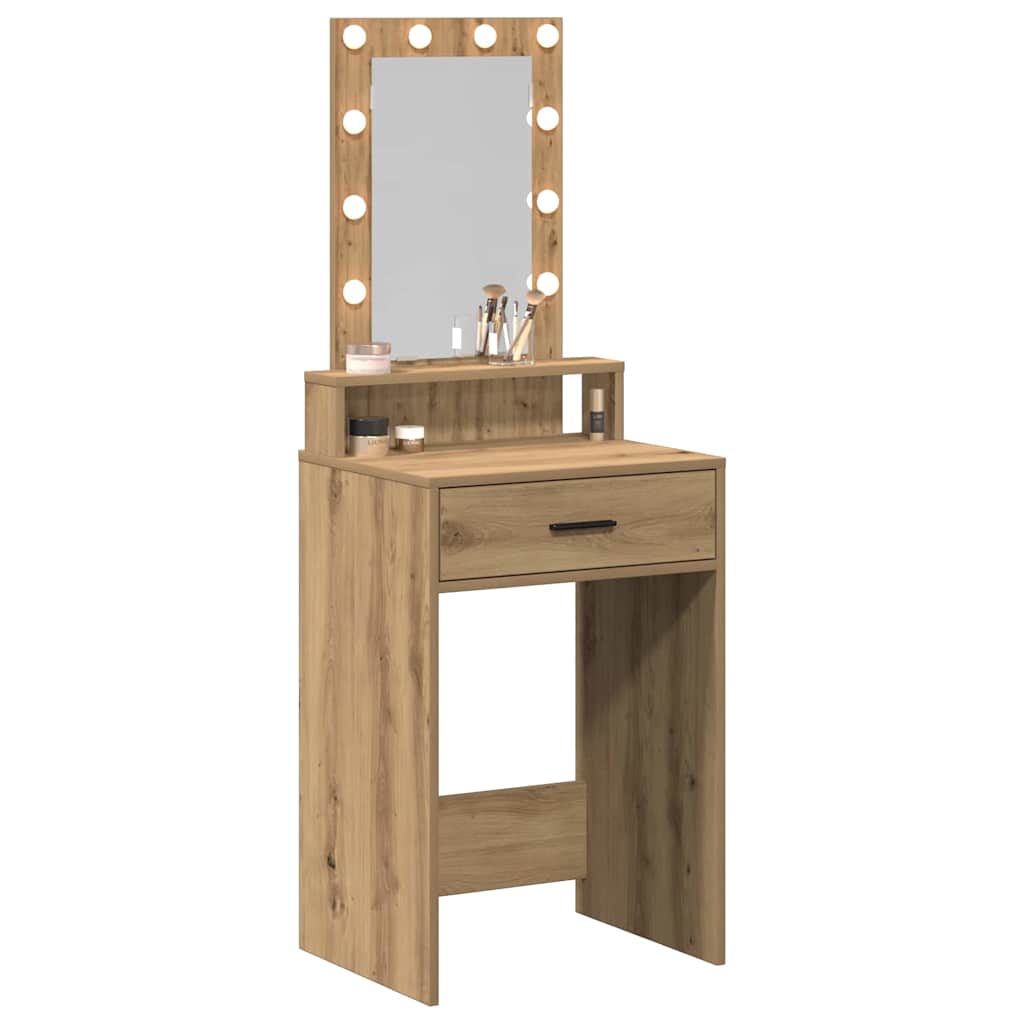 Tavolo da Trucco Marrone 50 x 41 x 140 cm Legno multistrato