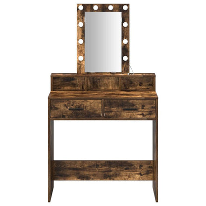 Tavolo da Trucco Marrone 79 x 41 x 140 cm Legno multistrato