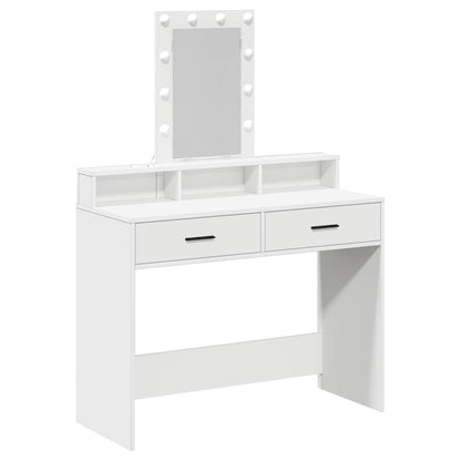 Tavolo da Trucco Bianco 100 x 41 x 140 cm Legno multistrato