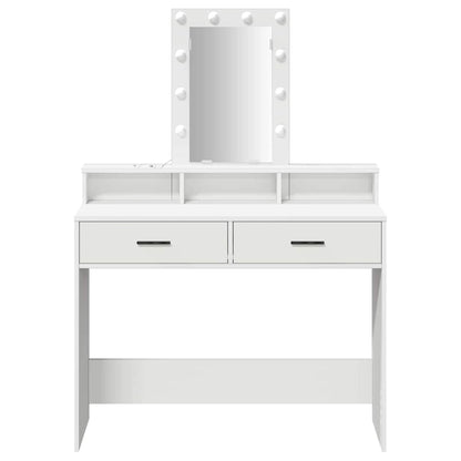 Tavolo da Trucco Bianco 100 x 41 x 140 cm Legno multistrato