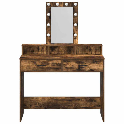 Tavolo da Trucco Marrone 100 x 41 x 140 cm Legno multistrato