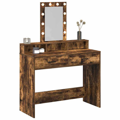 Tavolo da Trucco Marrone 100 x 41 x 140 cm Legno multistrato