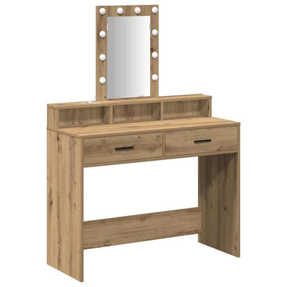 Tavolo da Trucco Marrone 100 x 41 x 140 cm Legno multistrato