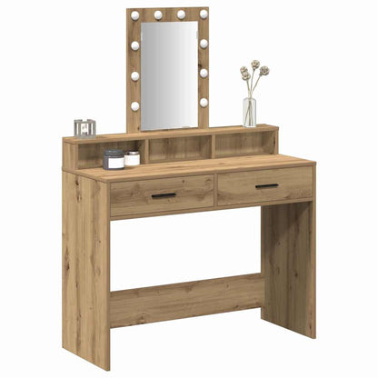 Tavolo da Trucco Marrone 100 x 41 x 140 cm Legno multistrato