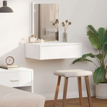 Tavolo da Trucco Bianco 60 x 40 x 70 cm Legno multistrato