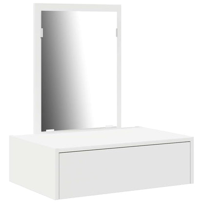 Tavolo da Trucco Bianco 60 x 40 x 70 cm Legno multistrato