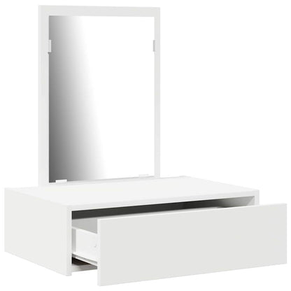 Tavolo da Trucco Bianco 60 x 40 x 70 cm Legno multistrato