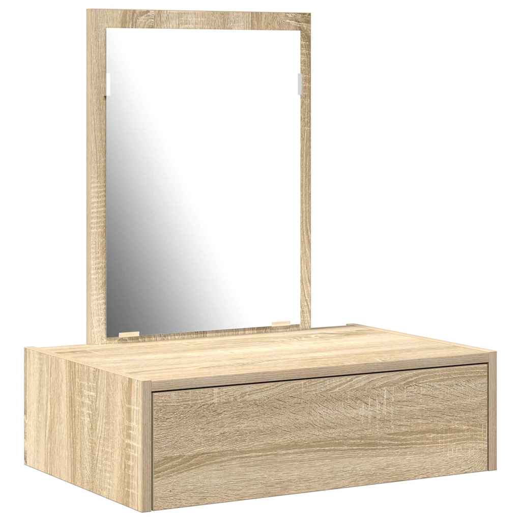 Tavolo da Trucco Marrone 60 x 40 x 70 cm Legno multistrato