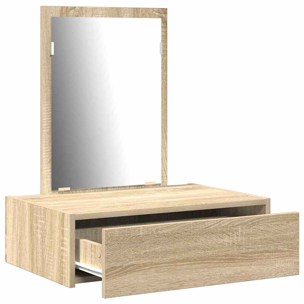 Tavolo da Trucco Marrone 60 x 40 x 70 cm Legno multistrato