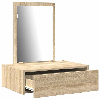 Tavolo da Trucco Marrone 60 x 40 x 70 cm Legno multistrato