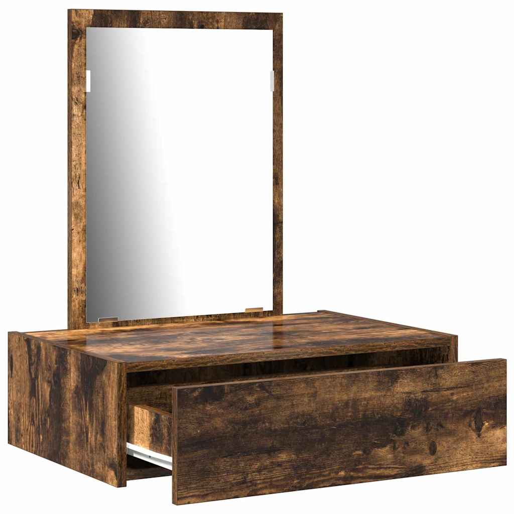 Tavolo da Trucco Marrone 60 x 40 x 70 cm Legno multistrato