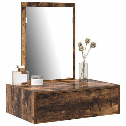 Tavolo da Trucco Marrone 60 x 40 x 70 cm Legno multistrato