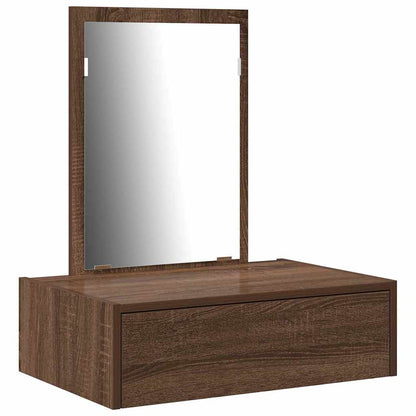 Tavolo da Trucco Marrone 60 x 40 x 70 cm Legno multistrato
